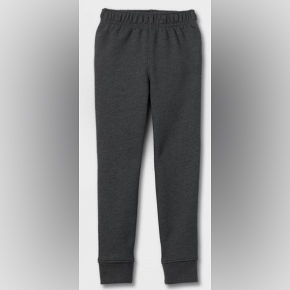 3T Cat & Jack Gray Joggers for Everyday Comfort - Picture 1 of 5